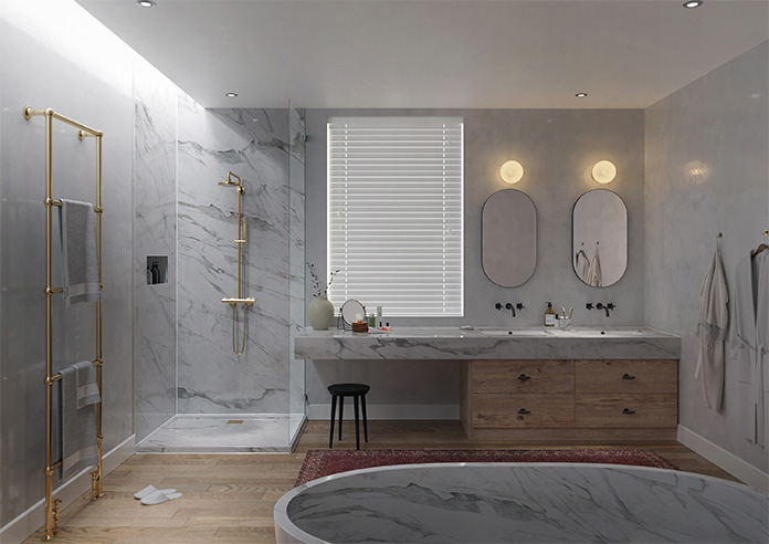 Cotswold, Cosmic White - Venetian Blind - Image 12